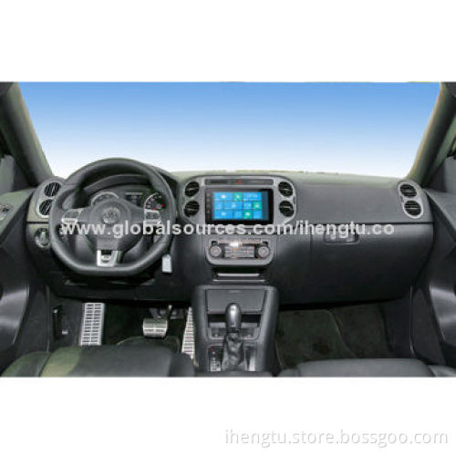 In-dash 2 DIN HD multimedia player, smartphones to drive in car infotainment system